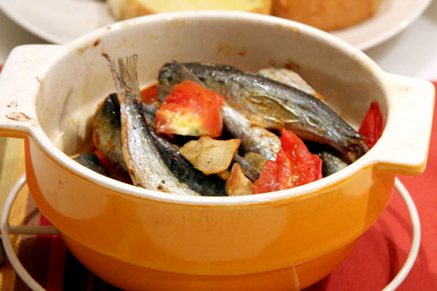 メザシのイタリアン風 Tojo Machiko 東條真千子